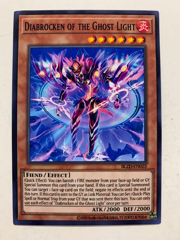 Diabrocken of the Ghost Light | Super Rare | Orica PROXY
