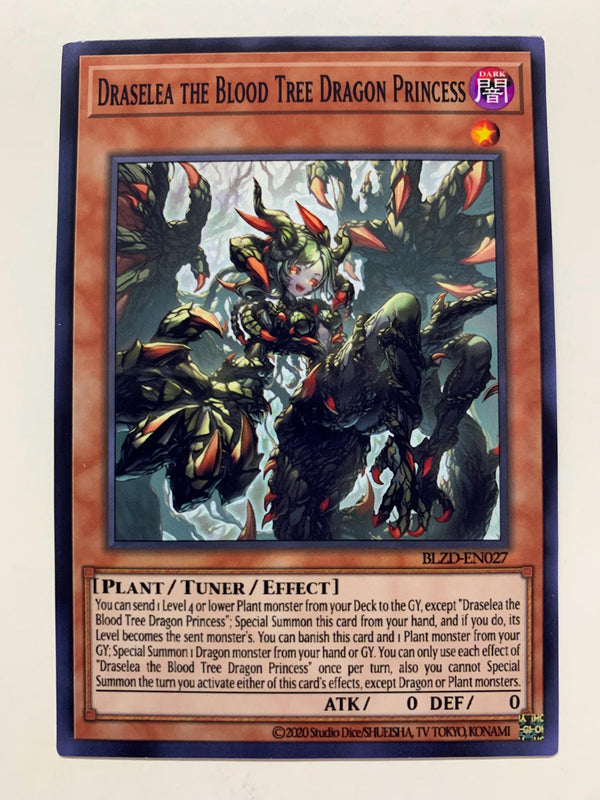 Draselea the Blood Tree Dragon Princess | Super Rare | Orica PROXY