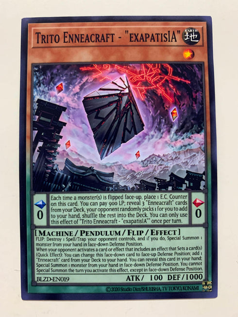 Trito Enneacraft - “exapatisIA” | Super Rare | Orica PROXY