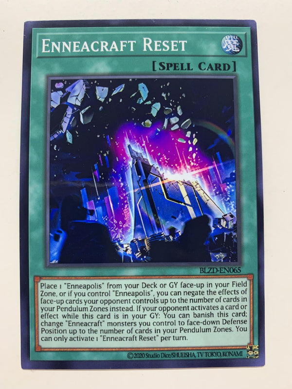 Enneacraft Reset | Super Rare | Orica PROXY