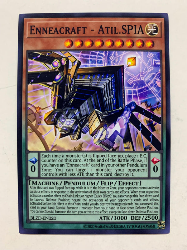 Enneacraft - Atil.SPIA | Super Rare | Orica PROXY