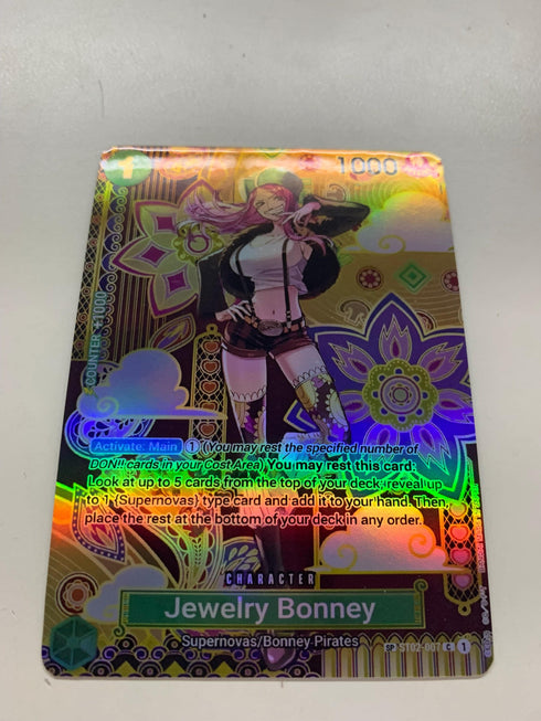 Jewelry Bonney ST02-007 (Alternate Art) | FULL HOLO | Orica PROXY