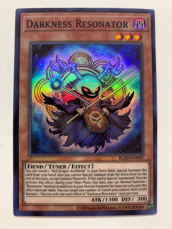 Darkness Resonator | Super Rare | Orica PROXY