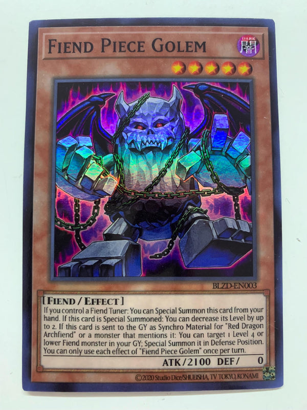 Fiend Piece Golem | Super Rare | Orica PROXY