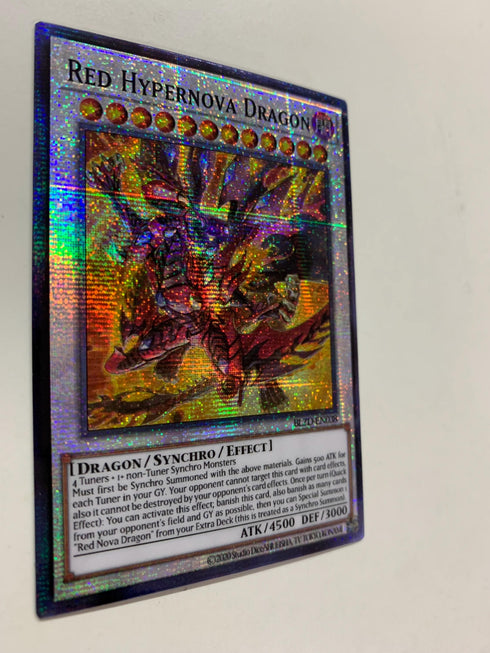 Red Hypernova Dragon | Super Rare | Orica PROXY