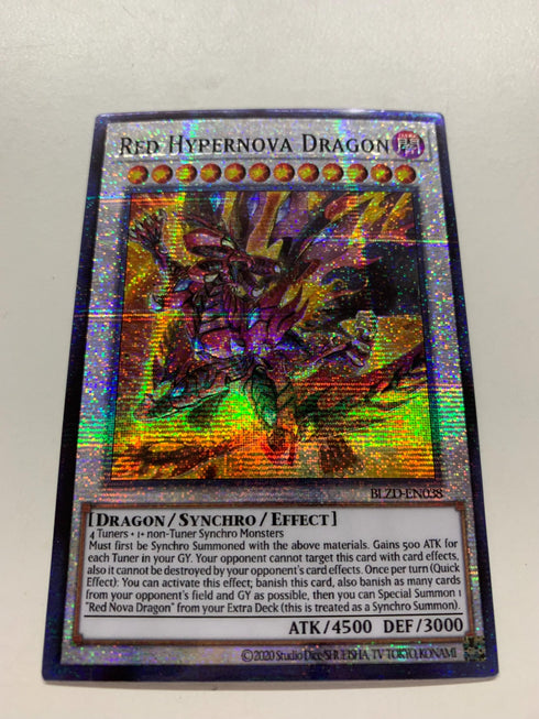 Red Hypernova Dragon | Super Rare | Orica PROXY