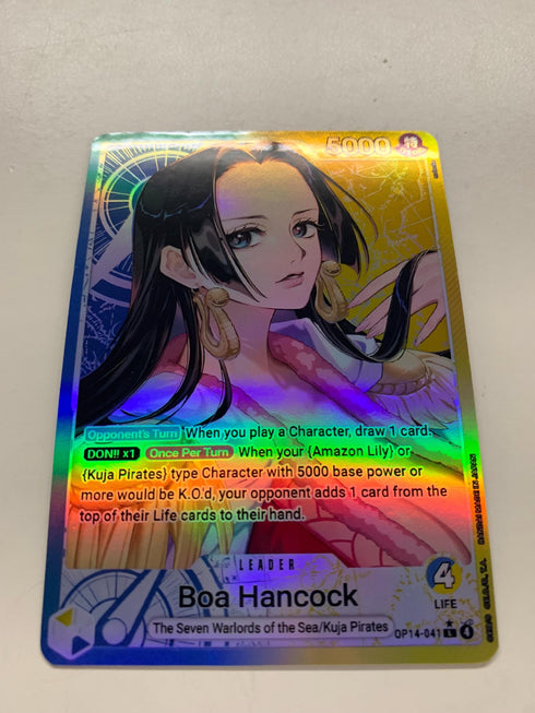 Boa Hancock OP14-041 (Alternate Art) | FULL HOLO | Orica PROXY