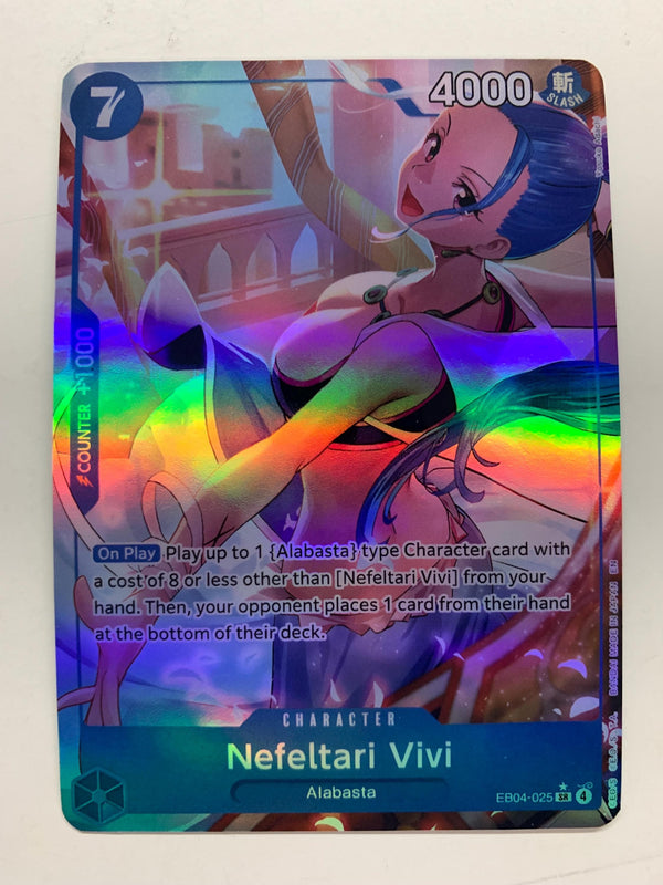 Nefeltari Vivi EB04-025 (Alternate Art) | FULL HOLO | Orica PROXY