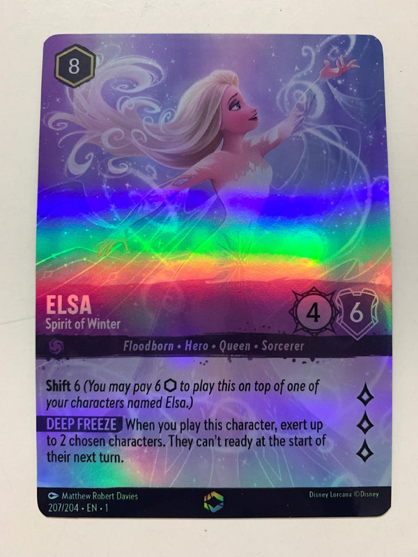 Elsa 207/204 | FULL HOLO | Orica PROXY