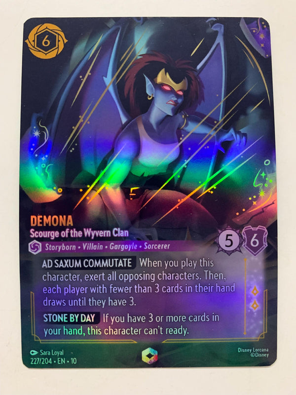 Demona 227/204 | FULL HOLO | Orica PROXY