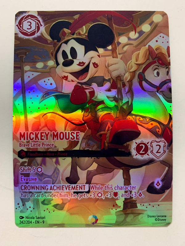 Mickey Mouse 242/204 | FULL HOLO | Orica PROXY