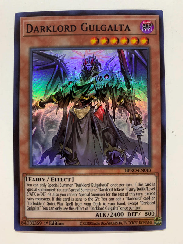 Darklord Gulgalta | Super Rare | Orica PROXY