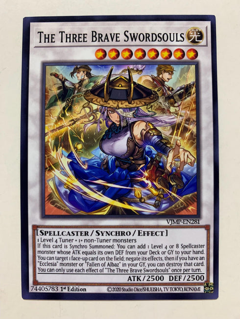 The Three Brave Swordsouls | Super Rare | Orica PROXY