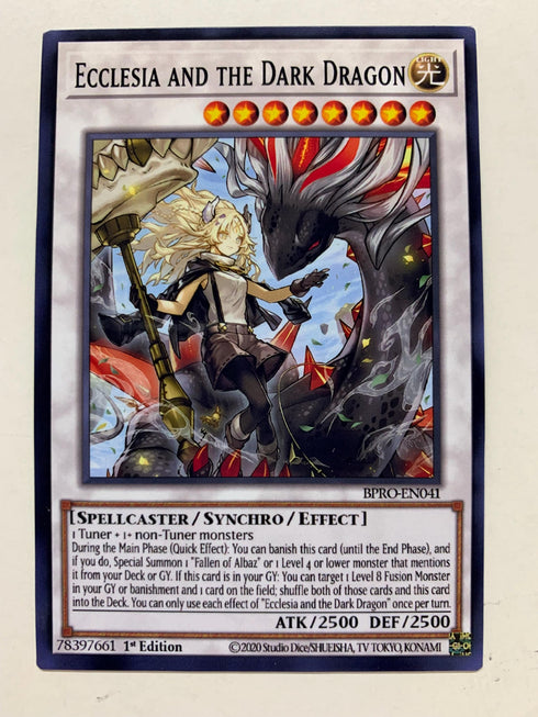 Ecclesia of the Black Dragon | Super Rare | Orica PROXY