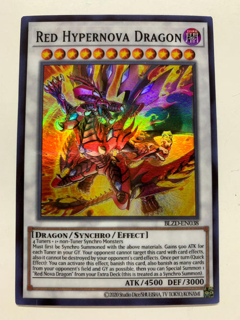 Red Hypernova Dragon | Super Rare | Orica PROXY