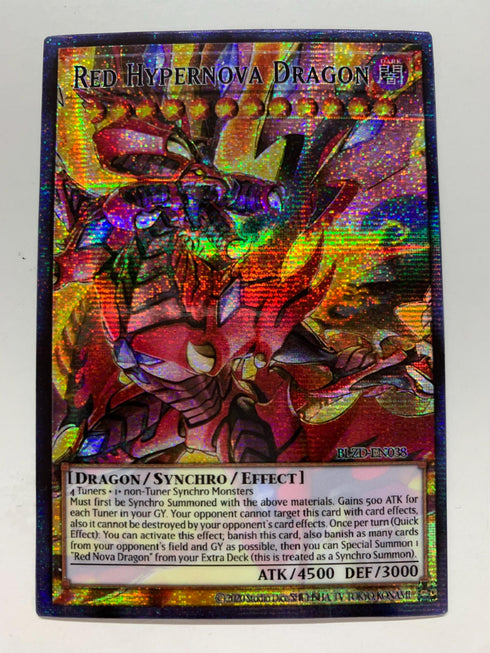 Red Hypernova Dragon | Super Rare | Orica PROXY