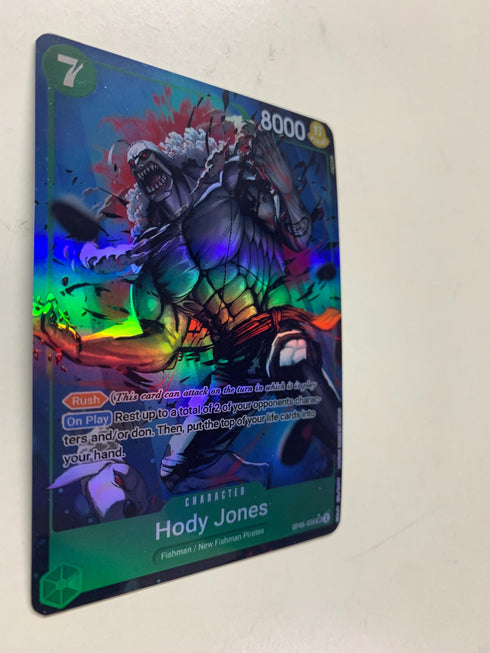 Hody Jones OP06-035 (Alternate Art) | FULL HOLO | Orica PROXY