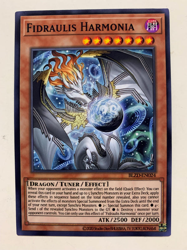 Fidraulis Harmonia | Super Rare | Orica PROXY