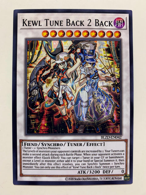 Kewl Tune Back 2 Back | Super Rare | Orica PROXY