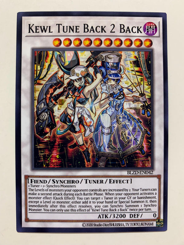 Kewl Tune Back 2 Back | Super Rare | Orica PROXY