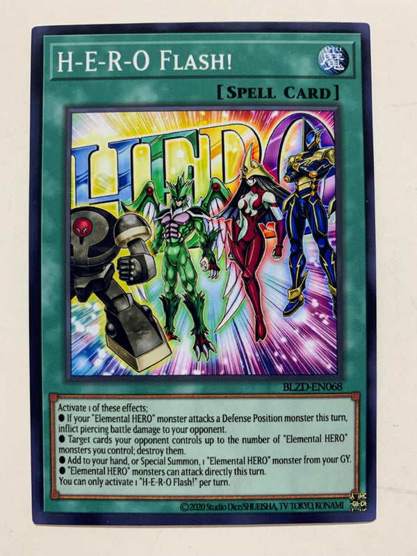 H-E-R-O Flash! | Super Rare | Orica PROXY