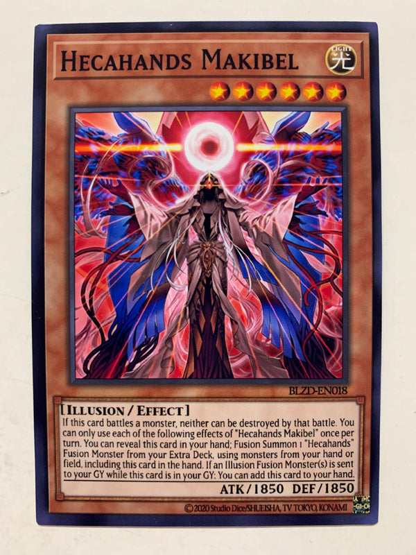 Hecahands Makibel | Super Rare | Orica PROXY