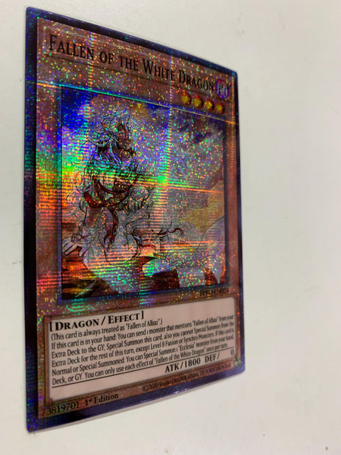 Fallen of the White Dragon | Secret Rare | Orica PROXY