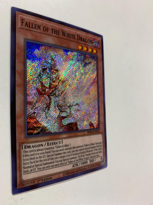 Fallen of the White Dragon | Secret Rare | Orica PROXY