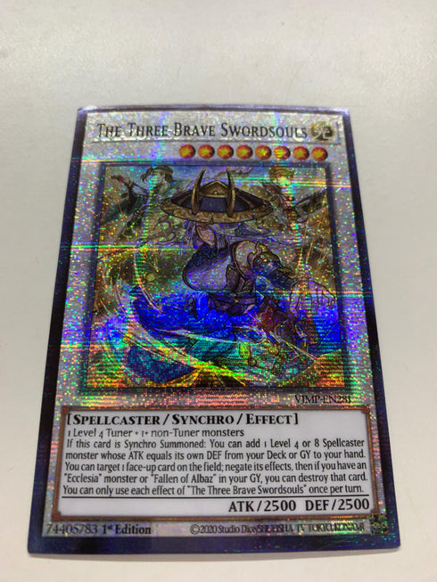 The Three Brave Swordsouls | Super Rare | Orica PROXY