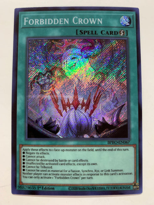 Forbidden Crown | Secret Rare | Orica PROXY