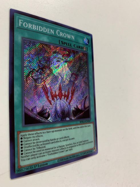 Forbidden Crown | Secret Rare | Orica PROXY