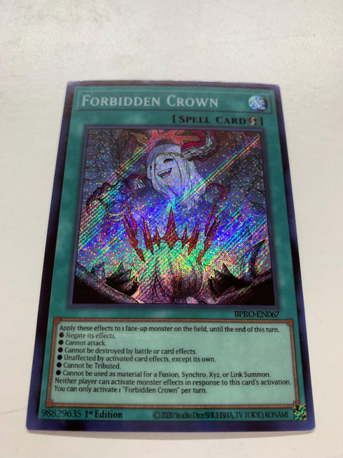 Forbidden Crown | Secret Rare | Orica PROXY