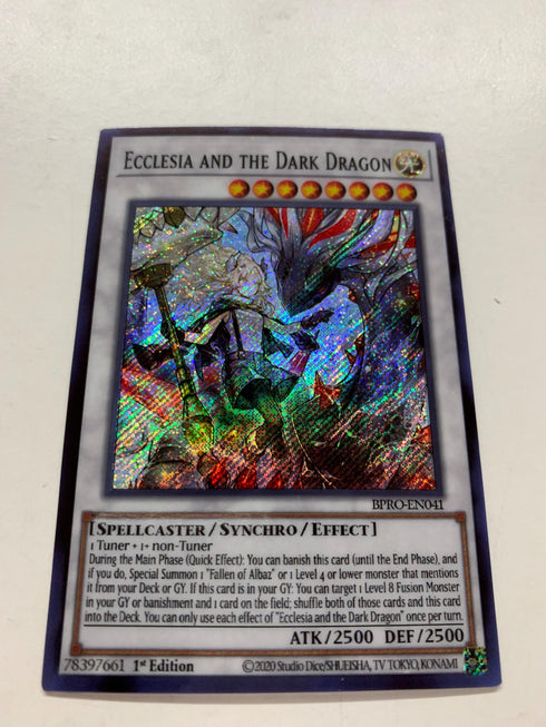 Ecclesia and the Dark Dragon | Secret Rare | Orica PROXY