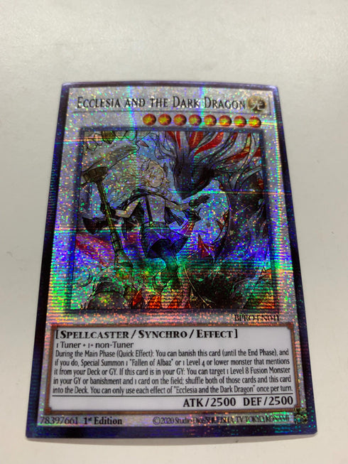 Ecclesia and the Dark Dragon | Secret Rare | Orica PROXY
