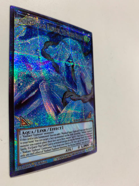 Radiant Typhoon Varuroon, the Marine Eidolon | Super Rare | Orica PROXY