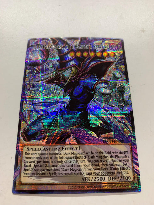 Dark Magician, the Pharaoh’s Servant | Overframe Rare | Orica PROXY