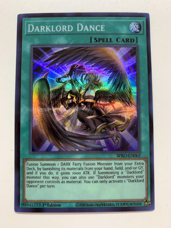 Darklord Dance | Super Rare | Orica PROXY