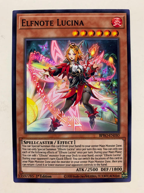 Elfnote Lucina | Secret Rare | Orica PROXY
