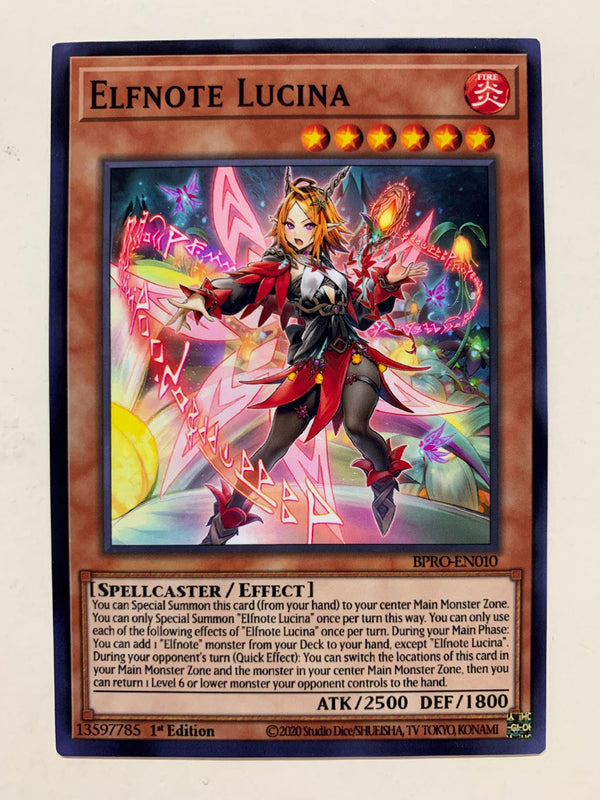Elfnote Lucina | Secret Rare | Orica PROXY