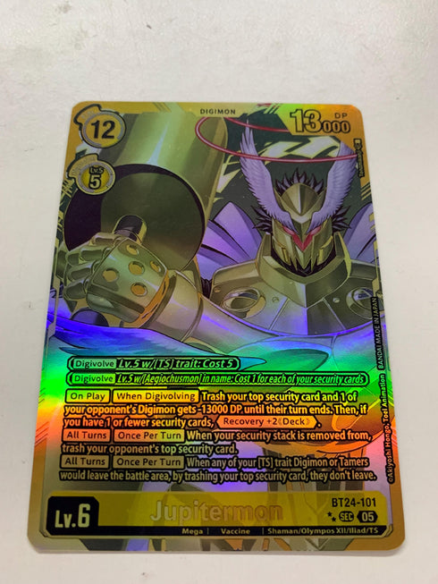 Jupitermon BT24-101 (Alternate Art) | FULL HOLO | Orica PROXY