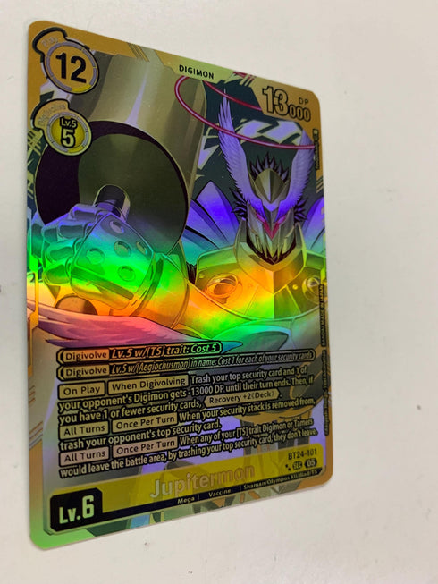 Jupitermon BT24-101 (Alternate Art) | FULL HOLO | Orica PROXY