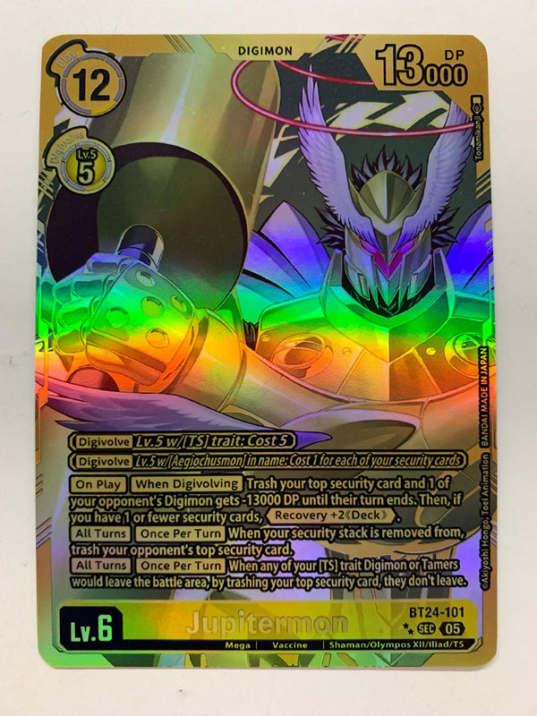 Jupitermon BT24-101 (Alternate Art) | FULL HOLO | Orica PROXY