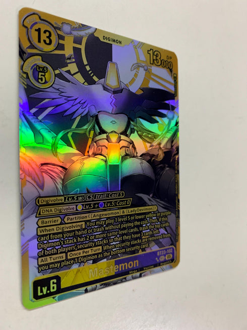 Mastemon BT23-102 (Alternate Art) | FULL HOLO | Orica PROXY