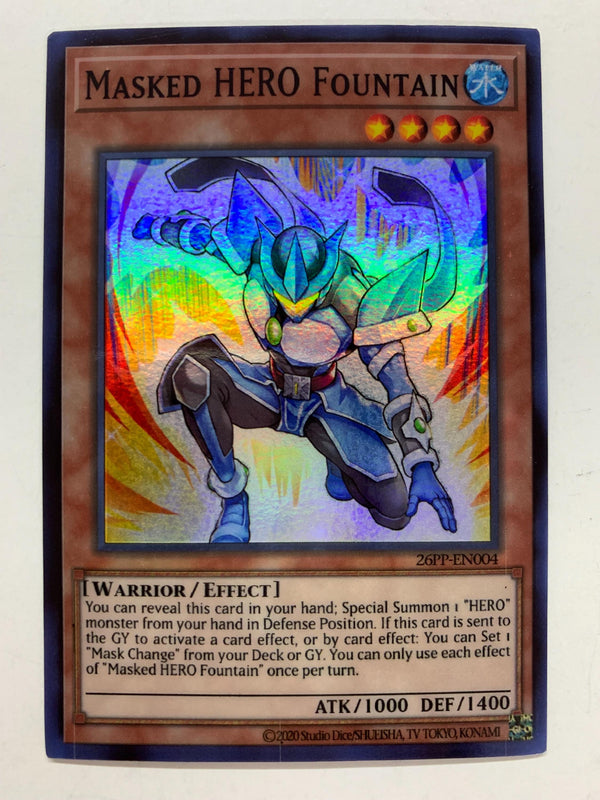 Masked HERO Fountain | Super Rare | Orica PROXY