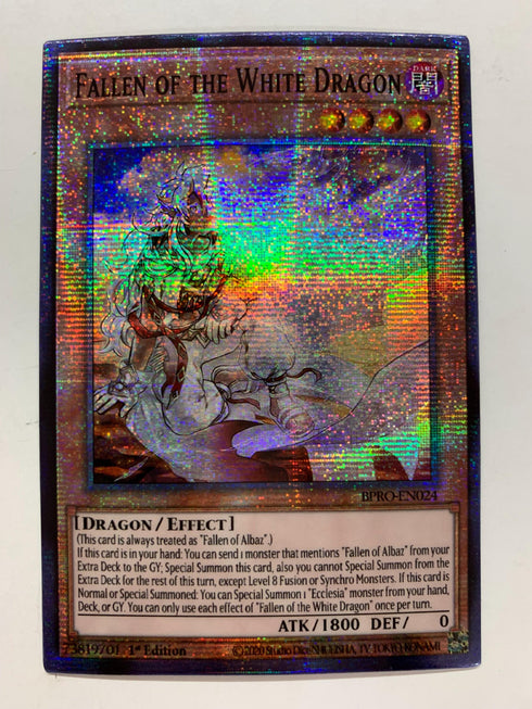 Fallen of the White Dragon | Secret Rare | Orica PROXY