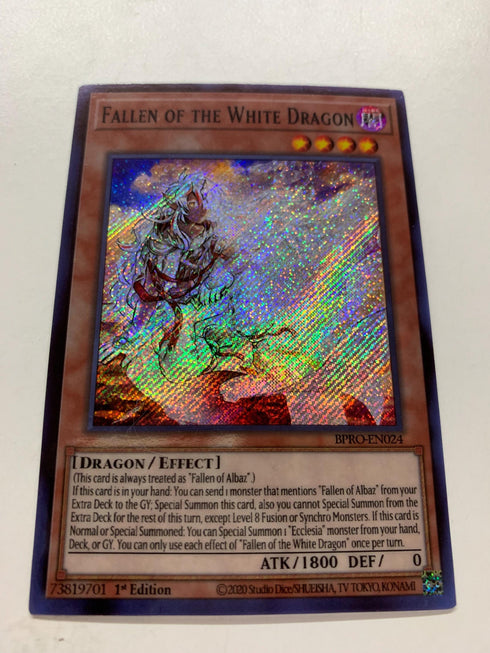 Fallen of the White Dragon | Secret Rare | Orica PROXY