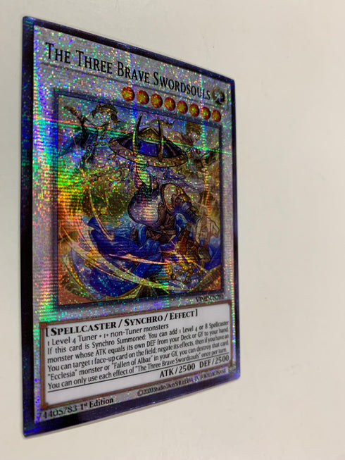 The Three Brave Swordsouls | Super Rare | Orica PROXY