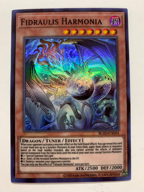 Fidraulis Harmonia | Super Rare | Orica PROXY