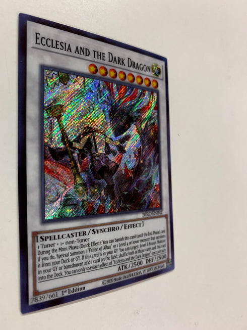 Ecclesia and the Dark Dragon | Secret Rare | Orica PROXY