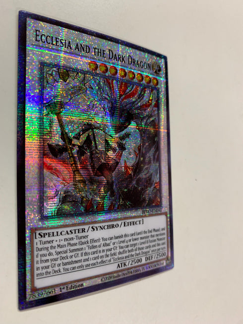 Ecclesia and the Dark Dragon | Secret Rare | Orica PROXY